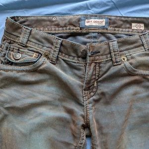 MEK two tone blue/ gold brown SZ 29